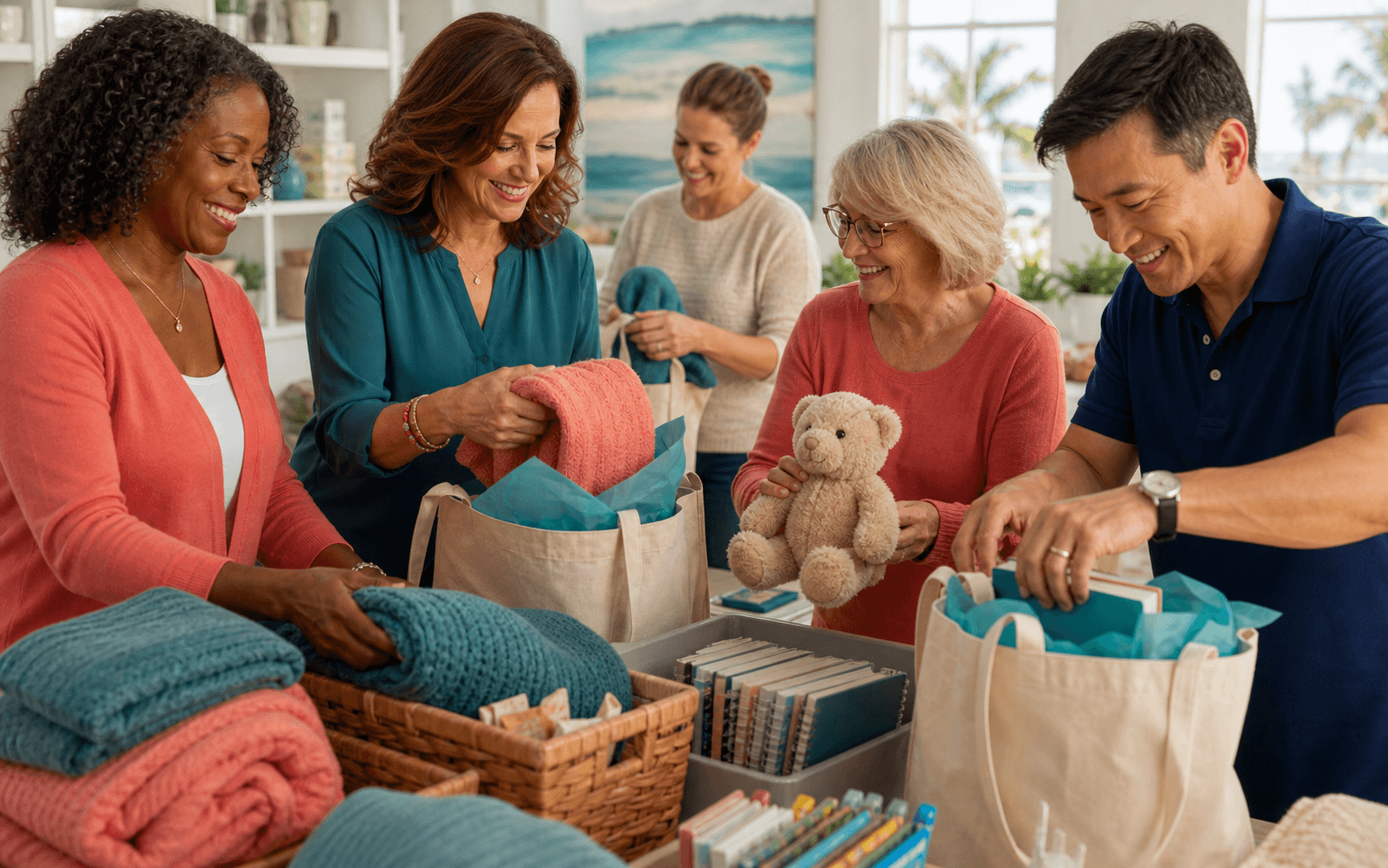 Volunteers bring practical help and human connection to hospice care