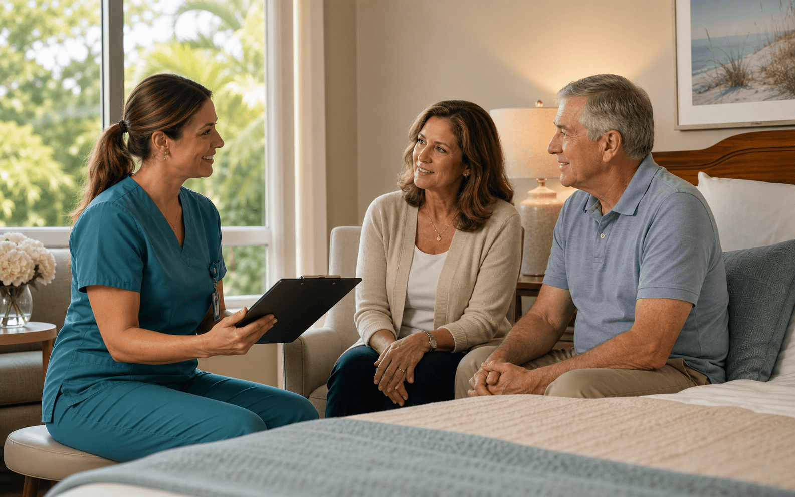 Foundation support sustains comfort programs across the Treasure Coast
