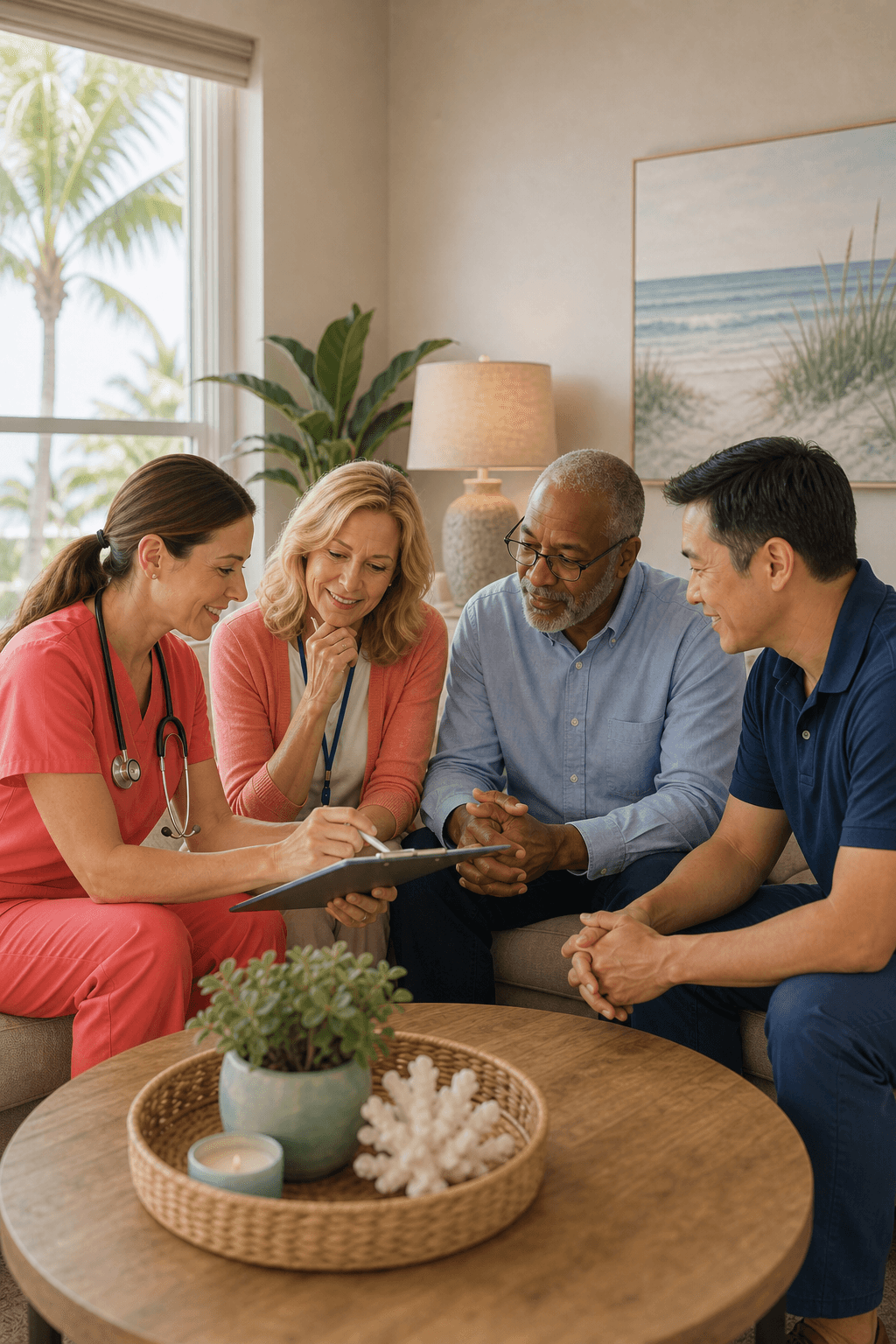 Treasure Coast Hospice care team