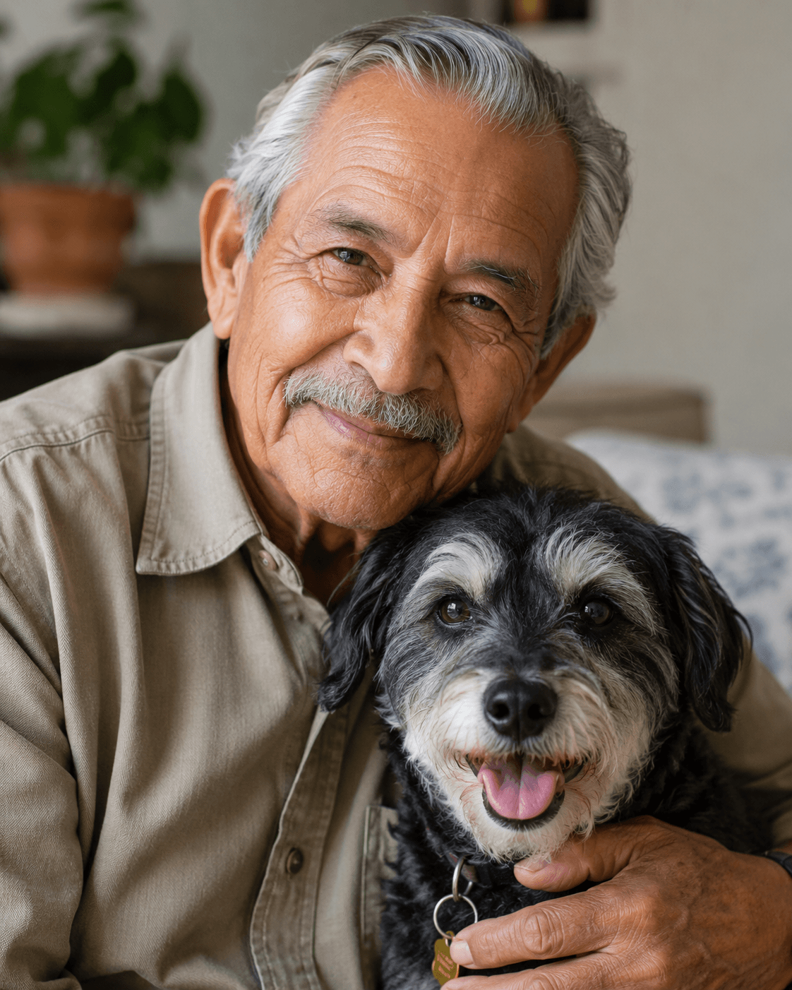 Treasured Pets patient and dog story