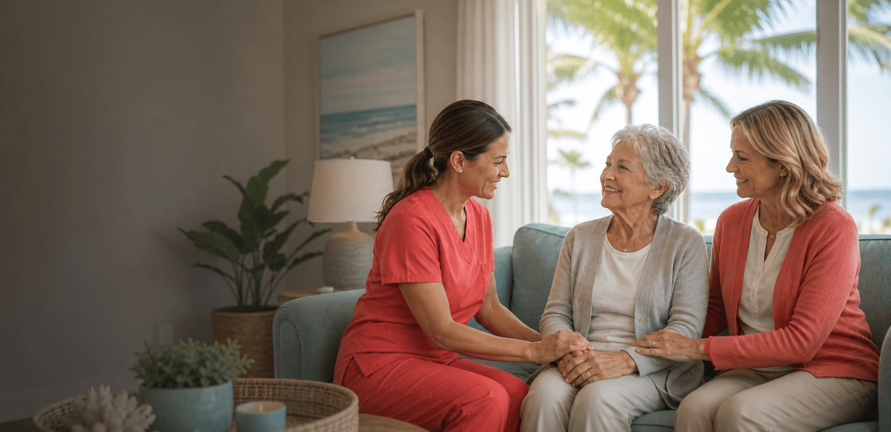 Treasure Coast Hospice care at home